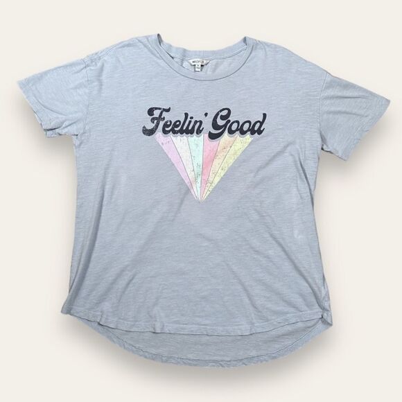 Wildfox Feelin’ Good Short Sleeve tee sz M - Picture 1 of 4